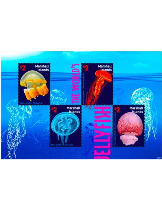 n° 4279/4282 - Timbre MARSHALL Poste