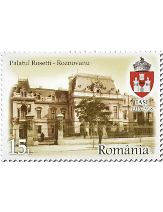 n° 6143/6146 - Timbre ROUMANIE Poste