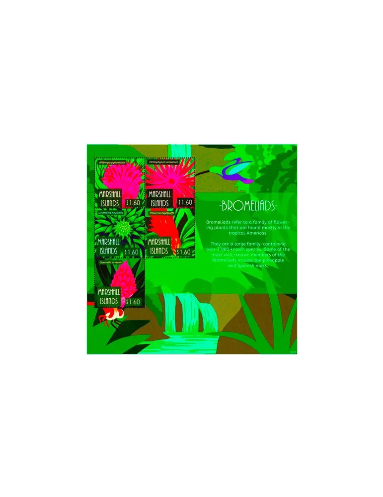 n° 4283/4287 - Timbre MARSHALL Poste