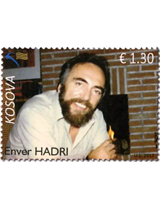 n° 242 - Timbre KOSOVO Poste