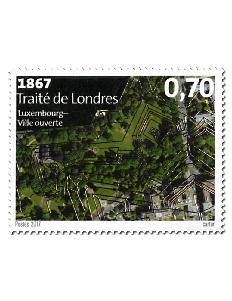 n° 2074 - Timbre LUXEMBOURG Poste