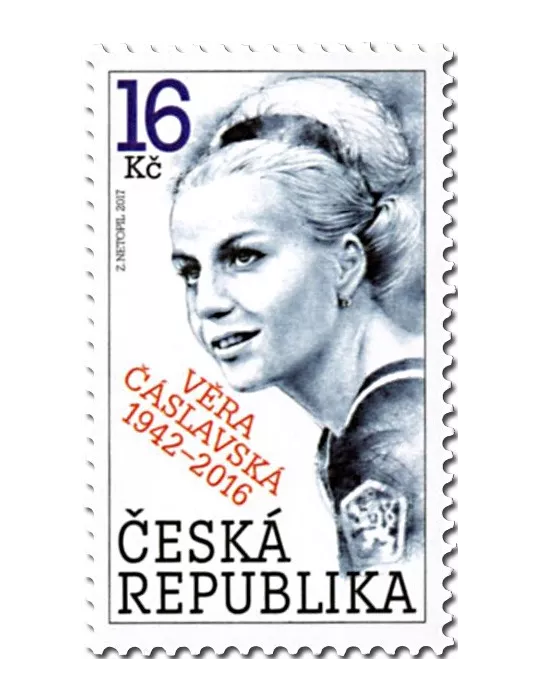 n° 834 - Timbre TCHEQUE (République) Poste