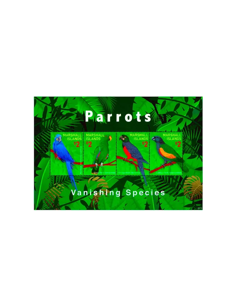 n° 4288/4291 - Timbre MARSHALL Poste