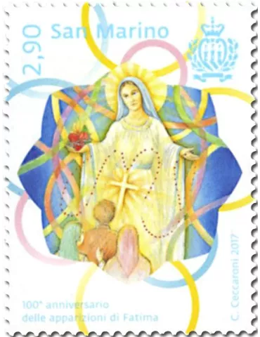 n° 2503/2504 - Timbre SAINT-MARIN Poste 2