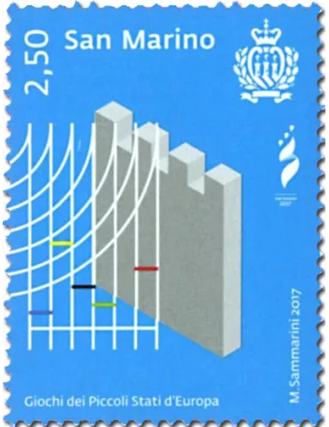 n° 2505/2506 - Timbre SAINT-MARIN Poste 2