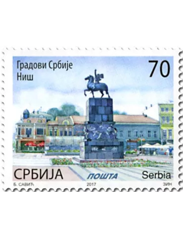 n° 720/722 - Timbre SERBIE Poste 2