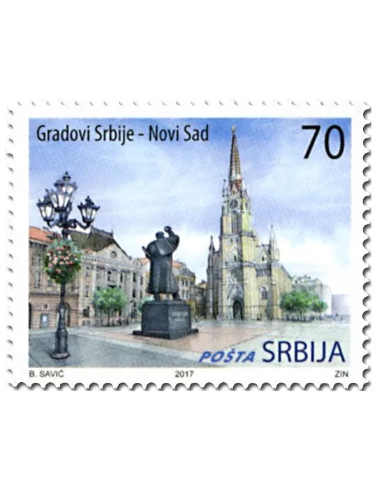 n° 720/722 - Timbre SERBIE Poste