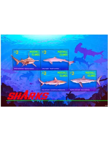 n° 4292/4295 - Timbre MARSHALL Poste