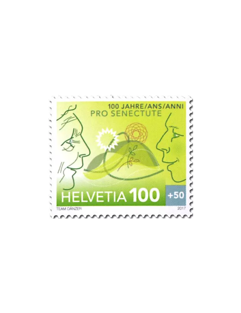 n° 2416 - Timbre SUISSE Poste