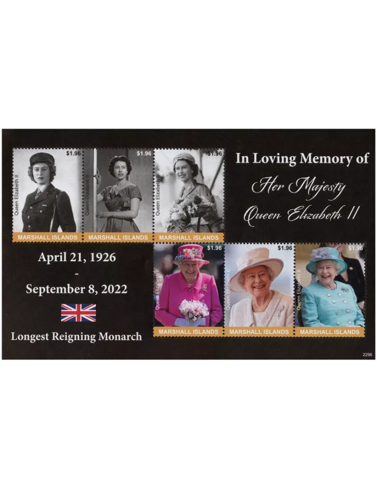 n° 4300/4305 - Timbre MARSHALL Poste