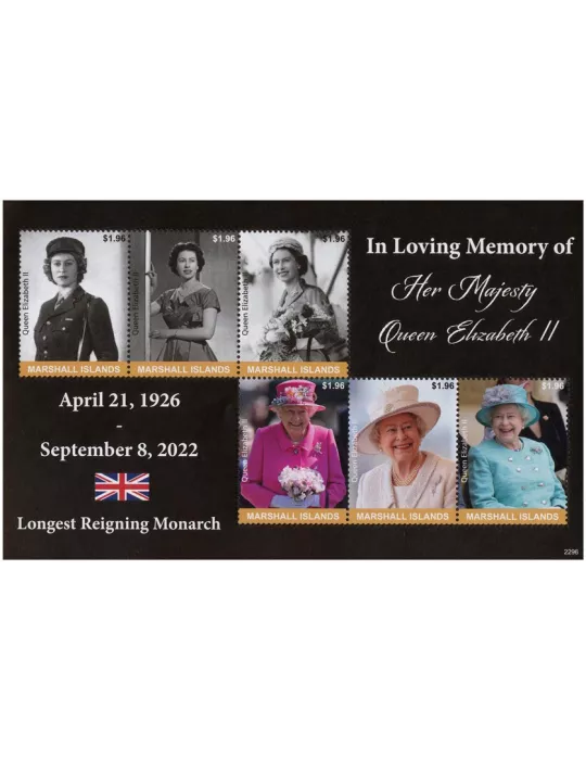 n° 4300/4305 - Timbre MARSHALL Poste