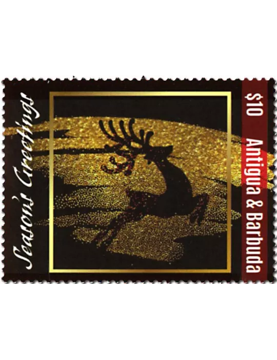 n° 4596/4599 - Timbre ANTIGUA Poste