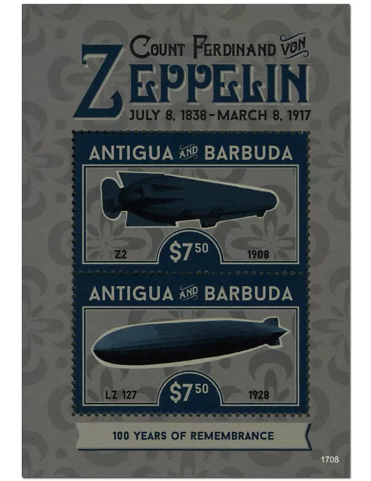 n° 763 - Timbre ANTIGUA Blocs et feuillets