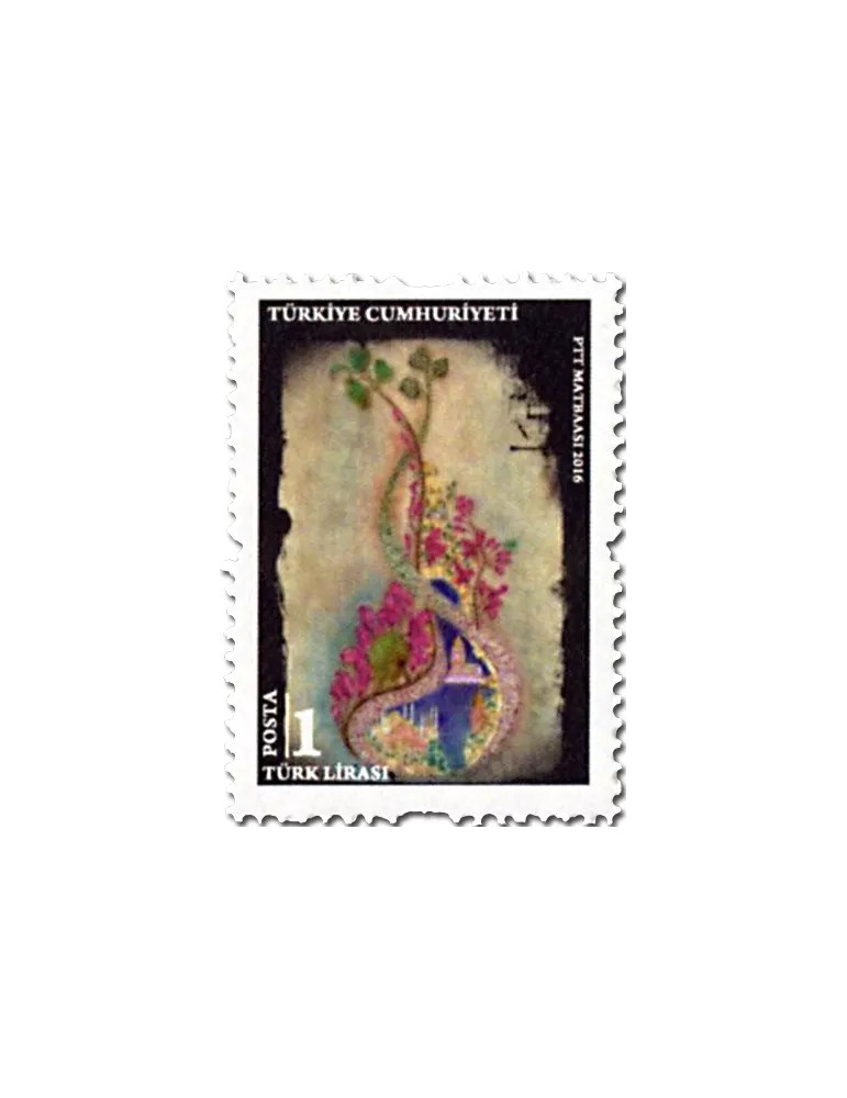n° 3817/3823 - Timbre TURQUIE Poste