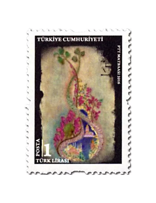 n° 3817/3823 - Timbre TURQUIE Poste