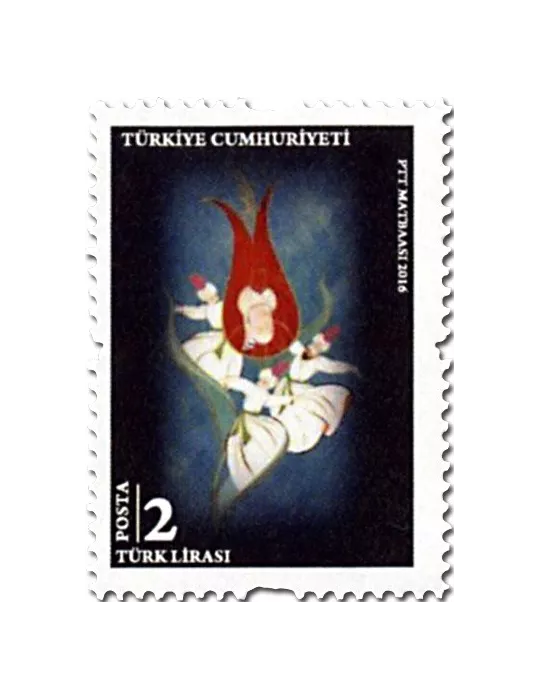 n° 3817/3823 - Timbre TURQUIE Poste