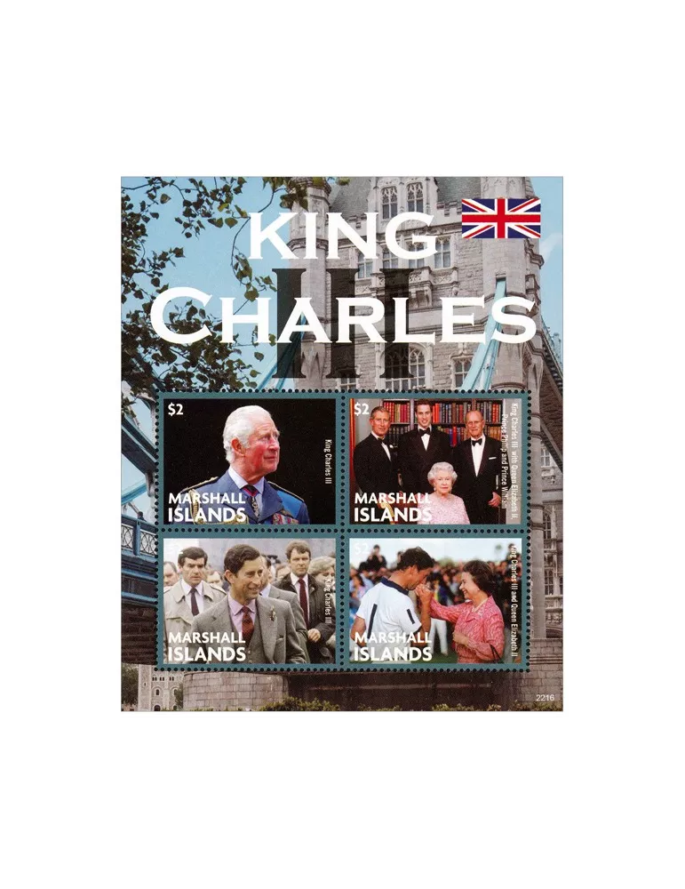 n° 4306/4309 - Timbre MARSHALL Poste