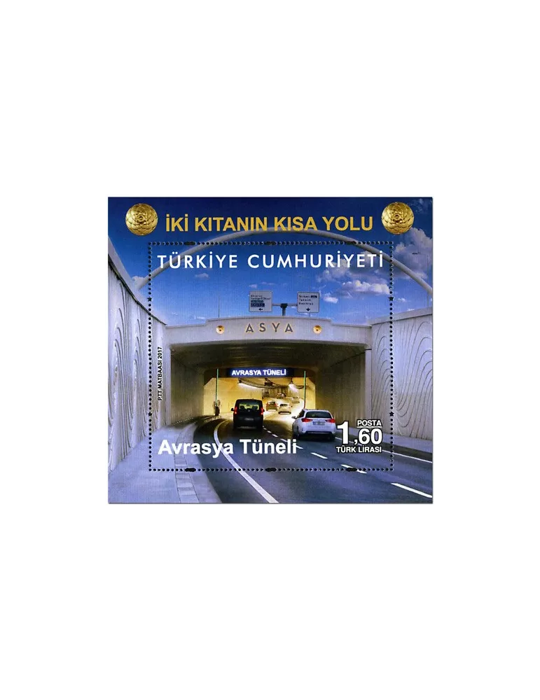 n° 127 - Timbre TURQUIE Blocs et feuillets