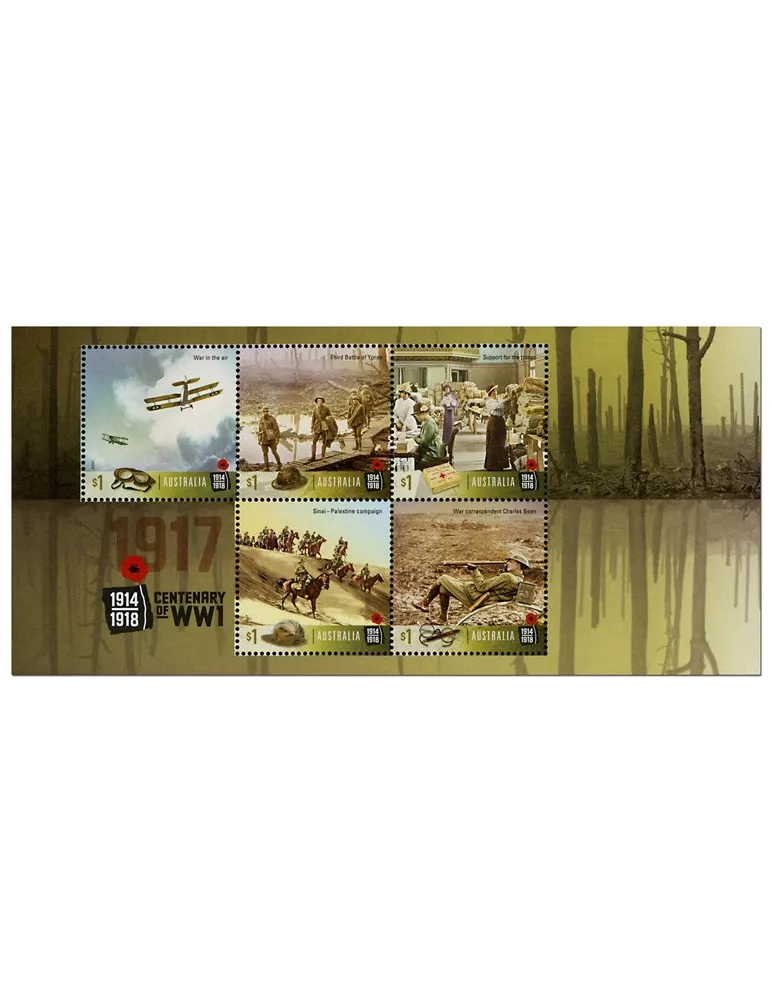 n° 233 - Timbre AUSTRALIE Blocs et feuillets