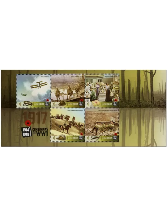 n° 233 - Timbre AUSTRALIE Blocs et feuillets