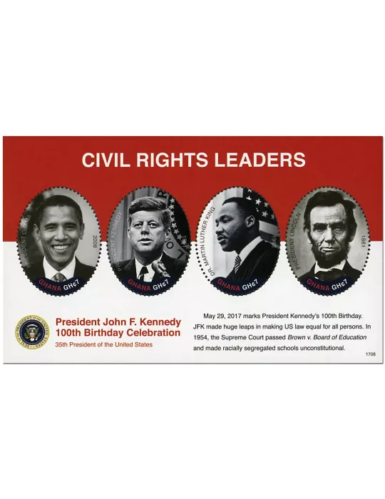 n° 3828/3831 - Timbre GHANA Poste