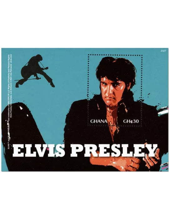 n° 616 - Timbre GHANA Blocs et feuillets