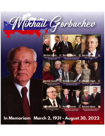 n° 4310/4318 - Timbre MARSHALL Poste