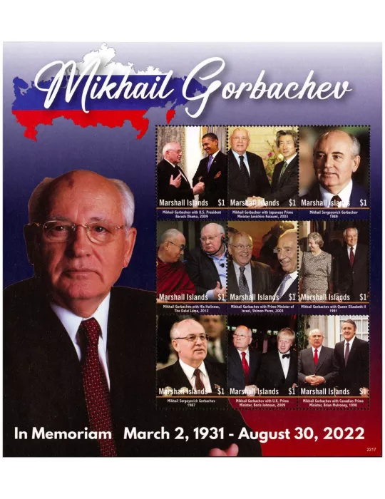 n° 4310/4318 - Timbre MARSHALL Poste