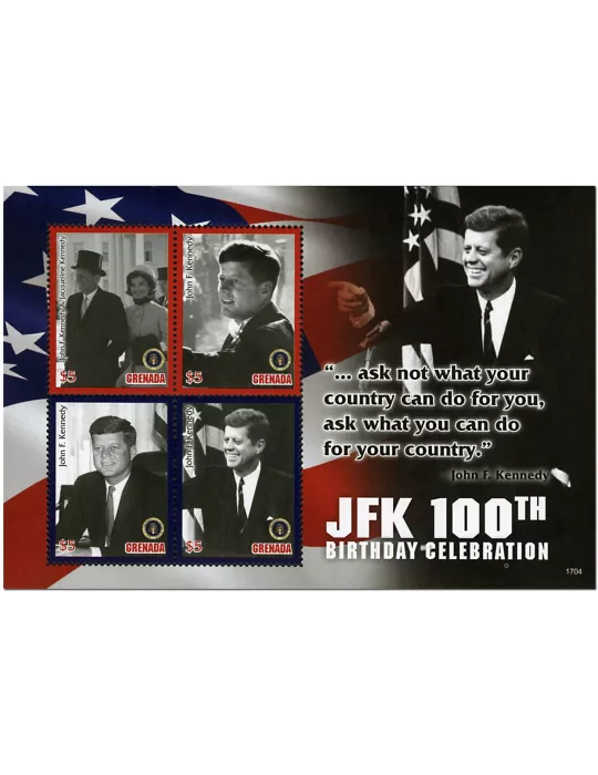 n° 6012/6015 - Timbre GRENADE Poste