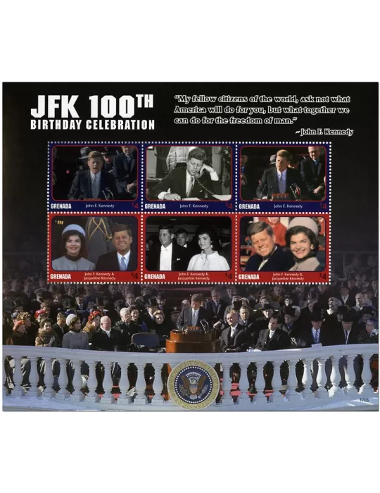 n° 6016/6021 - Timbre GRENADE Poste