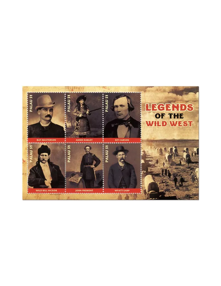 n° 3337/3342 - Timbre PALAU Poste