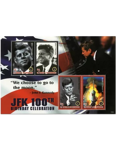 n° 6201/6204 - Timbre SAINT-VINCENT Poste