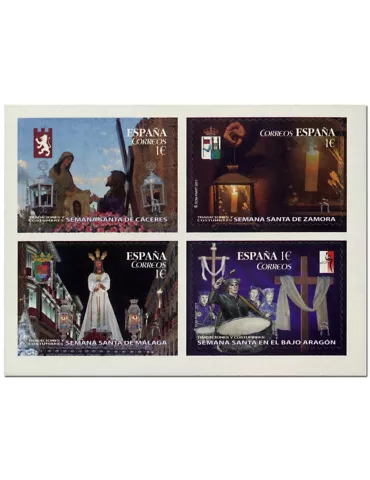 n° 4854/4857 - Timbre ESPAGNE Poste