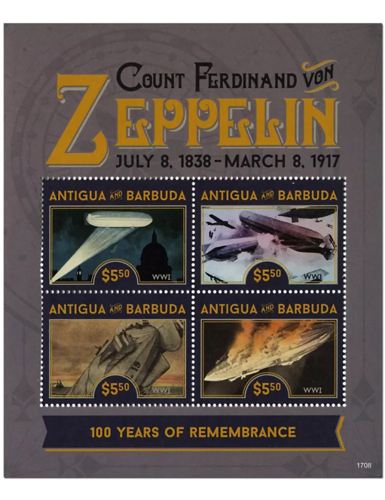 n° 4611/4614 - Timbre ANTIGUA Poste