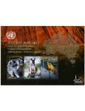 n° F1556 - Timbre ONU NEW YORK Poste