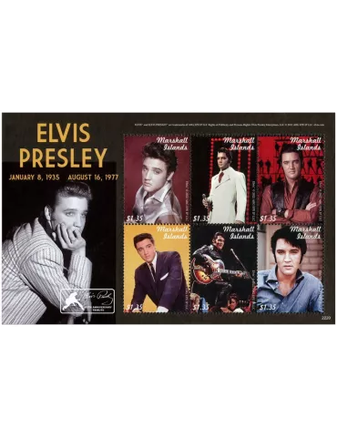 n° 4329/4334 - Timbre MARSHALL Poste