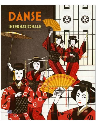 n° 30/31 - Timbre ONU GENEVE Blocs et feuillets