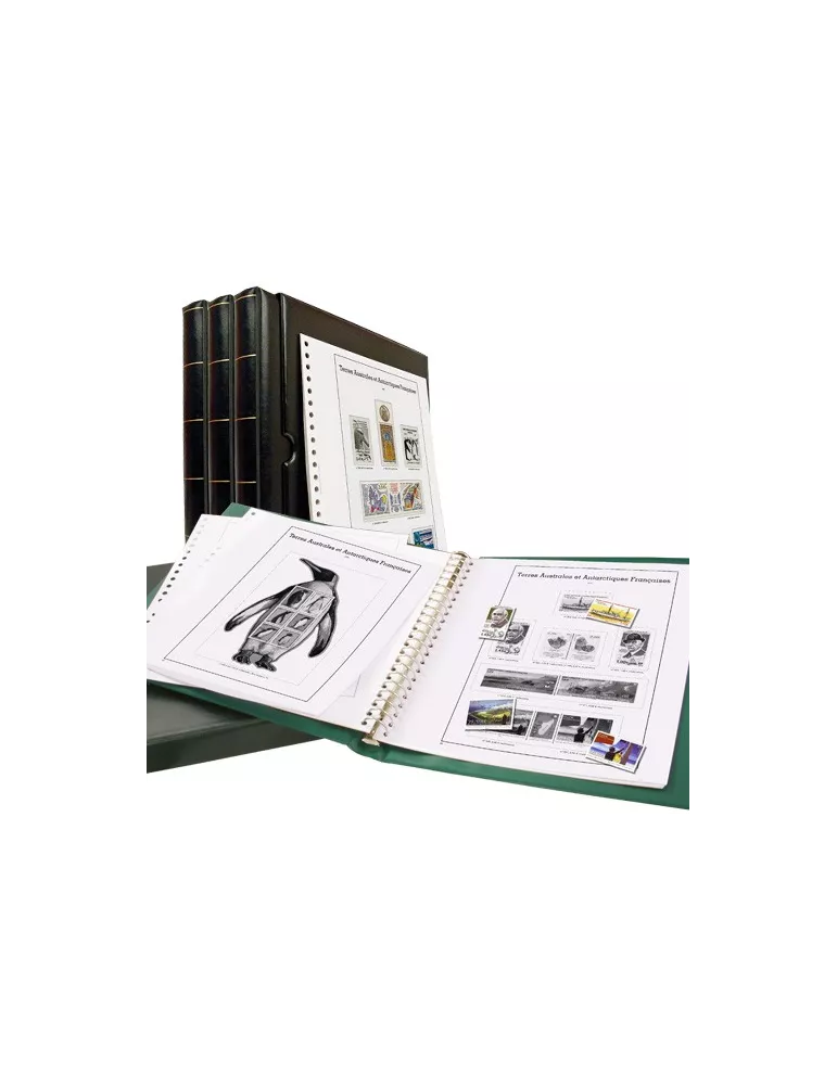 3 albums SUPRA + Jeux SC TAAF 1955-2023