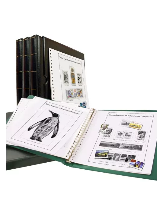 3 albums SUPRA + Jeux SC TAAF 1955-2023