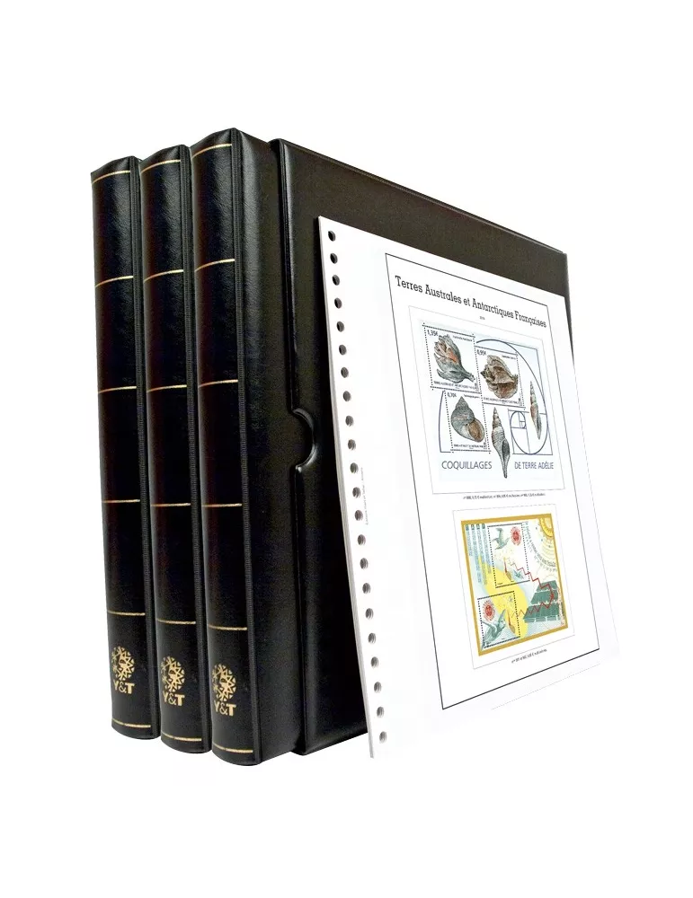 3 albums SUPRA + Jeux SC TAAF 1955-2023