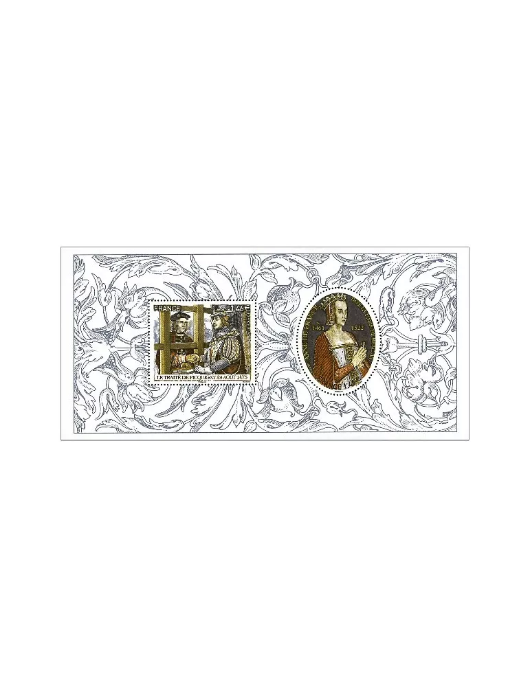 n° 136 - Timbre France Blocs souvenirs