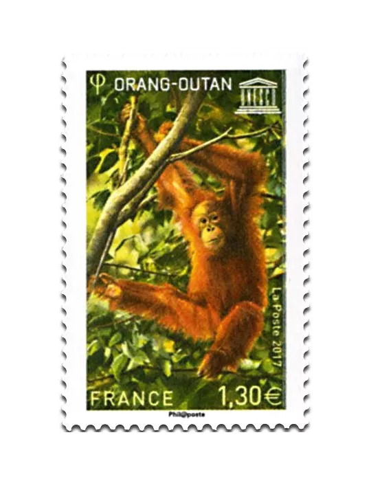 n° 170 - Timbre France Service