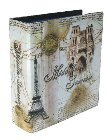 Album MEDAILLES SOUVENIR - MONNAIE DE PARIS - SAFE®