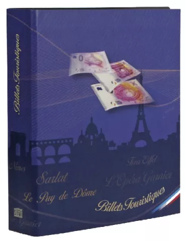 Album BILLETS TOURISTIQUES - SAFE®