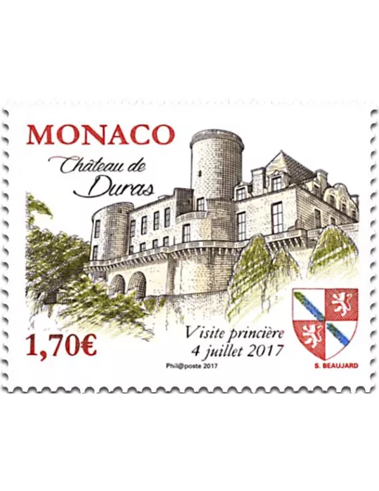 n° 3100 - Timbre Monaco Poste