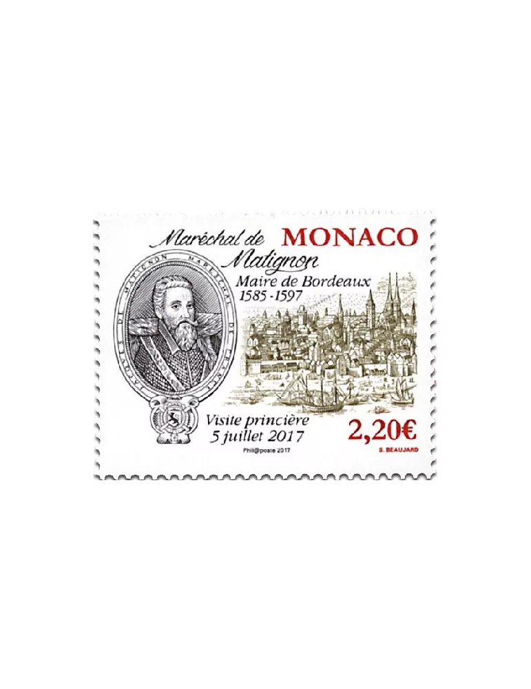 n° 3101 - Timbre Monaco Poste