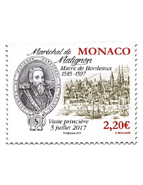n° 3101 - Timbre Monaco Poste
