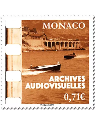 n° 3105 - Timbre Monaco Poste