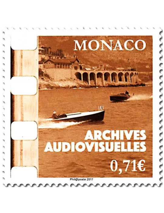 n° 3105 - Timbre Monaco Poste