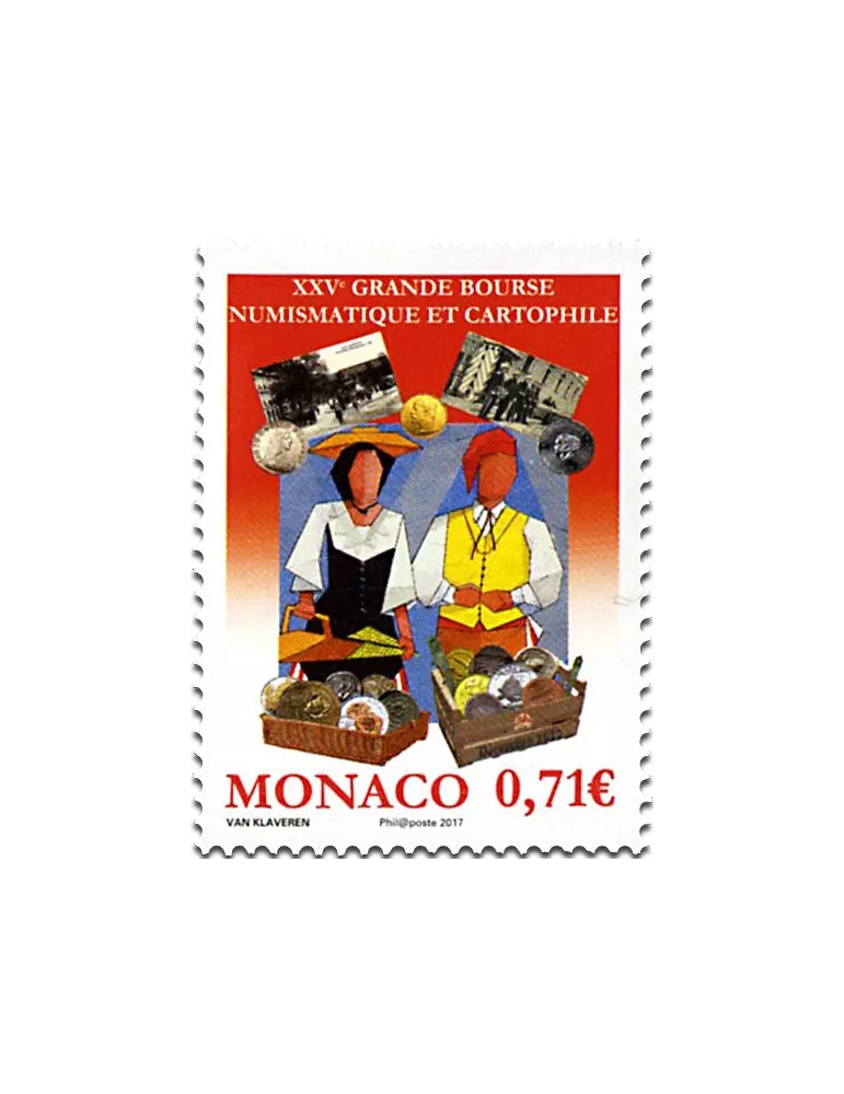 n° 3106 - Timbre Monaco Poste